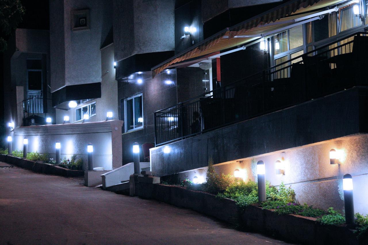 Manrashiwa Hotel Adis Abeba Exterior foto