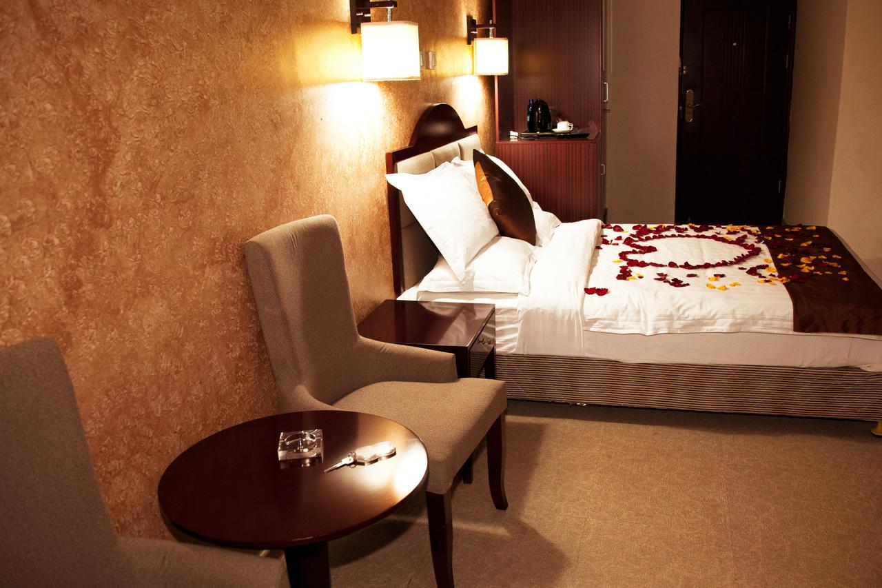 Manrashiwa Hotel Adis Abeba Quarto foto