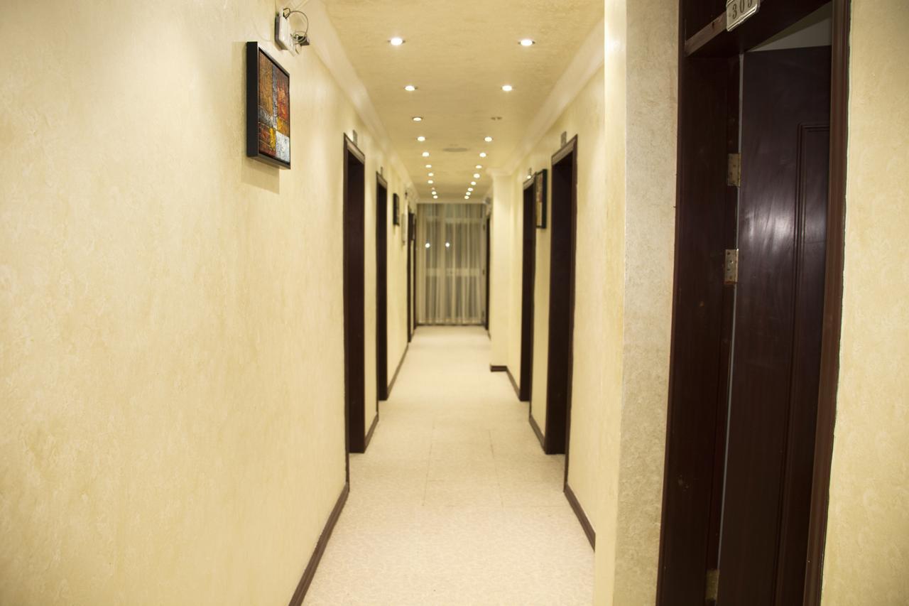 Manrashiwa Hotel Adis Abeba Exterior foto