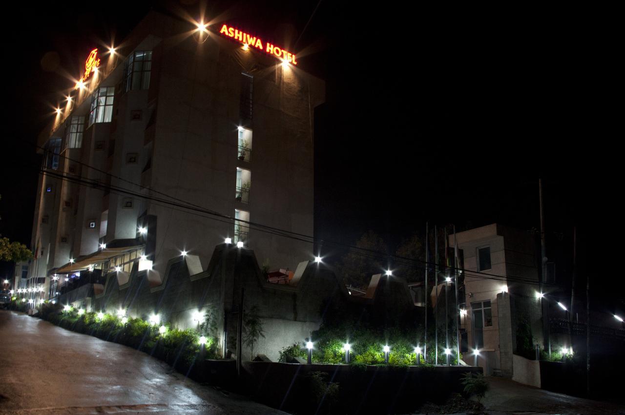 Manrashiwa Hotel Adis Abeba Exterior foto