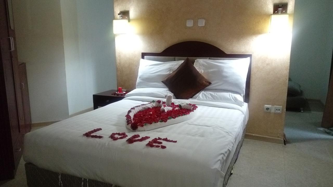 Manrashiwa Hotel Adis Abeba Exterior foto