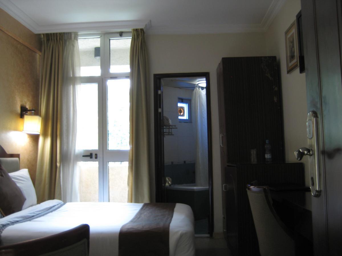 Manrashiwa Hotel Adis Abeba Exterior foto